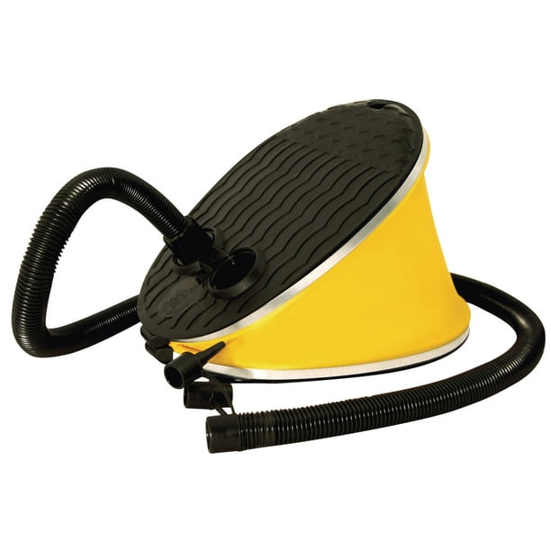 Foot Pump 3Litre Diy Bellows For Air Bed Pool Inflates Deflates.Stronger.Durable